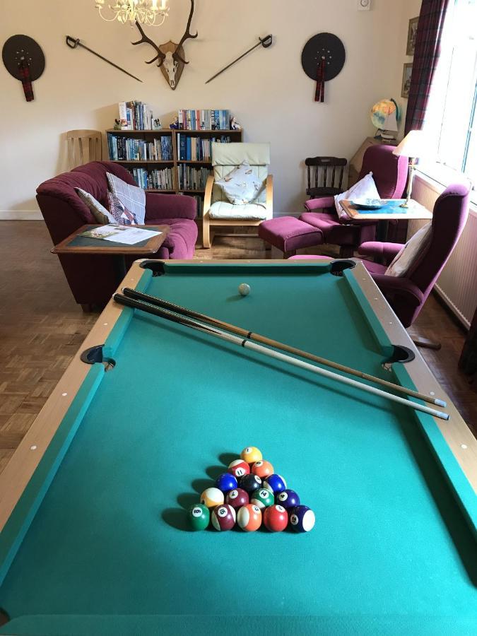 The Struan Inn Self Catering Lodge Kültér fotó