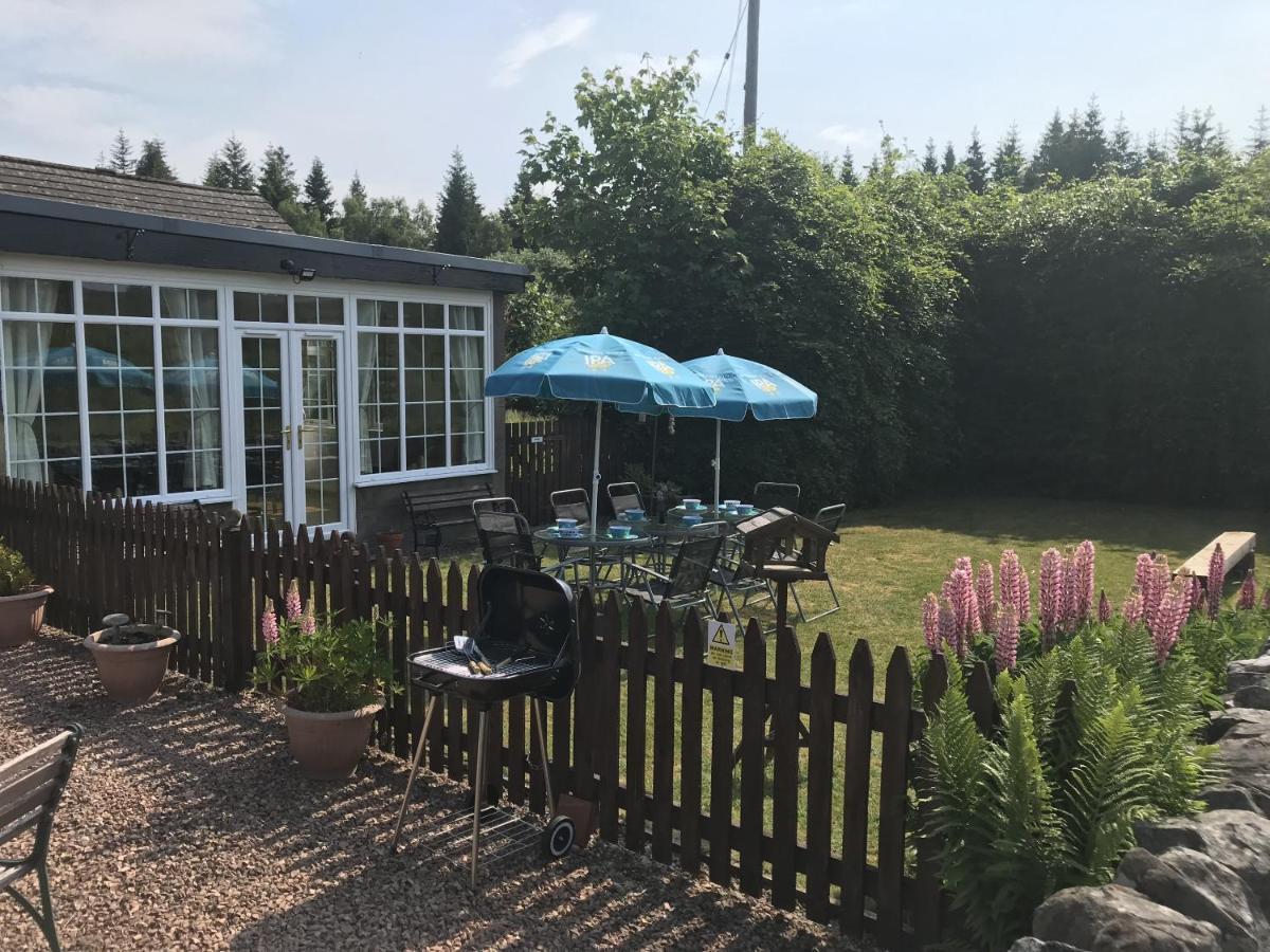 The Struan Inn Self Catering Lodge Kültér fotó
