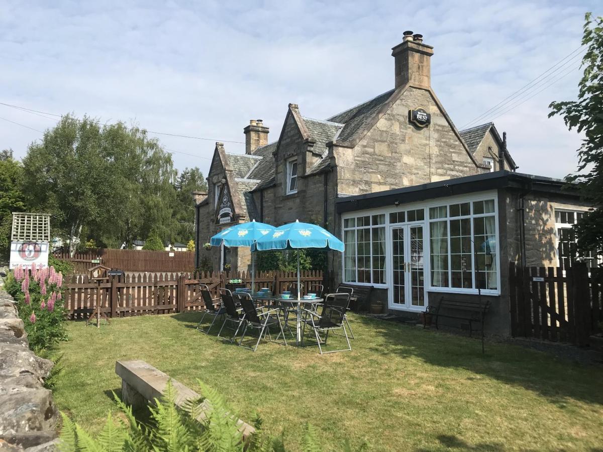 The Struan Inn Self Catering Lodge Kültér fotó