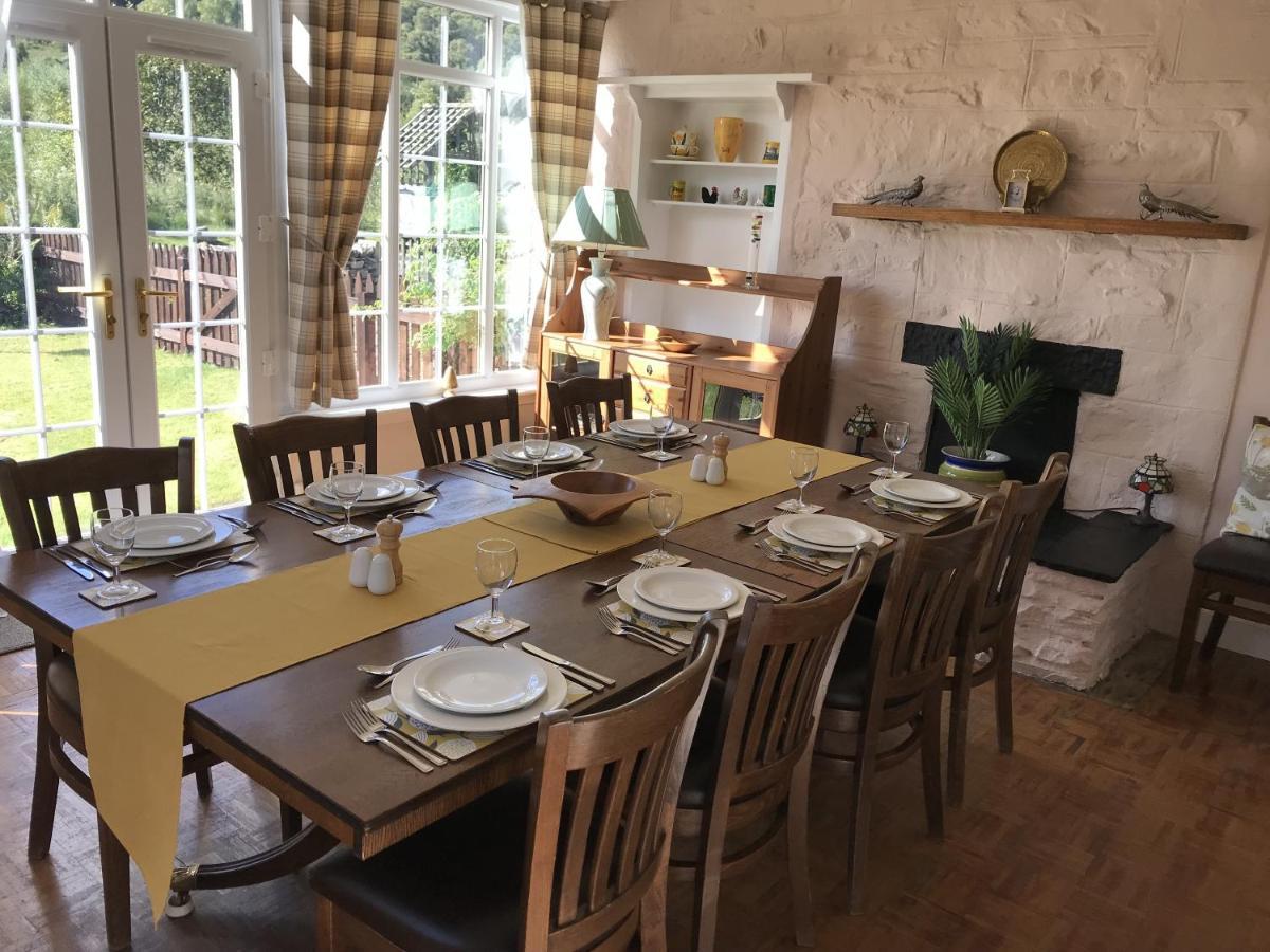 The Struan Inn Self Catering Lodge Kültér fotó